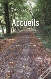 Capa do artigo Journal Tome 4 ; Accueils (1982-1988)