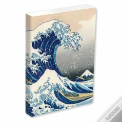 Capa do artigo Journal Under The Wave Off Kanagawa, Lined Paperback