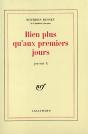 Journal - X - Bien Plus Qu'Aux Premiers Jours - Preview