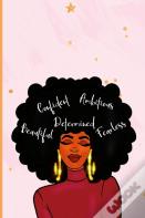 Journaling Through My Thought - A Self-Care Journey To Healing | Pink Powerful Affirmation Journal