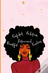 Journaling Through My Thought - A Self-Care Journey To Healing | Pink Powerful Affirmation Journal