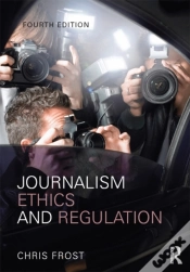 Capa do artigo Journalism Ethics And Regulation