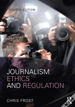 Capa do artigo Journalism Ethics And Regulation