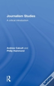 Capa do artigo Journalism Studies