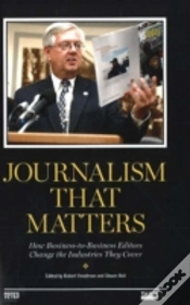 Capa do artigo Journalism That Matters