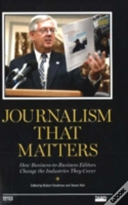 Capa do artigo Journalism That Matters