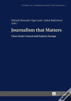 Capa do artigo Journalism That Matters