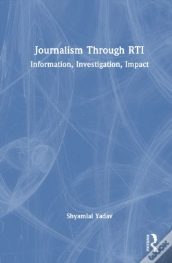 Capa do artigo Journalism Through Rti
