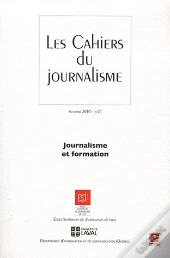 Journalisme Et Formation