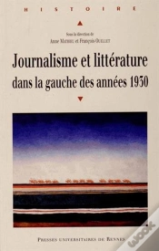 Capa do artigo Journalisme Et Littérature Dans La Gauche Des Années 1930