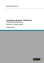 Journalismus Als Beruf - Modelle Der Journalismusforschung - Preview