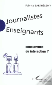 Capa do artigo Journalistes Enseignants ; Concurrence Ou Interaction