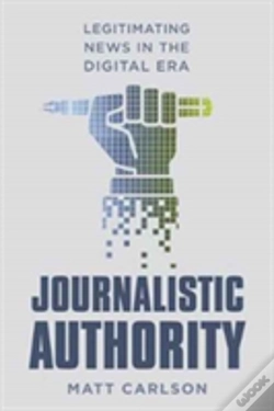 Capa do artigo Journalistic Authority