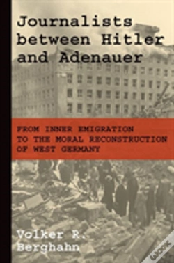 Capa do artigo Journalists Between Hitler And Adenauer