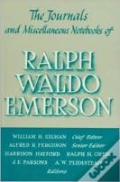 Journals And Miscellaneous Notebooks Of Ralph Waldo Emerson