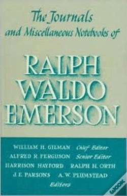 Capa do artigo Journals And Miscellaneous Notebooks Of Ralph Waldo Emerson