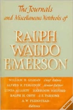 Capa do artigo Journals And Miscellaneous Notebooks Of Ralph Waldo Emerson