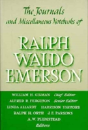 Journals And Miscellaneous Notebooks Of Ralph Waldo Emerson - Preview