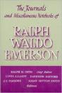 Journals And Miscellaneous Notebooks Of Ralph Waldo Emerson - Preview