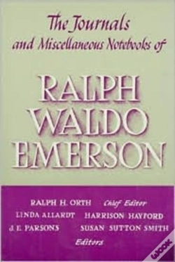 Capa do artigo Journals And Miscellaneous Notebooks Of Ralph Waldo Emerson