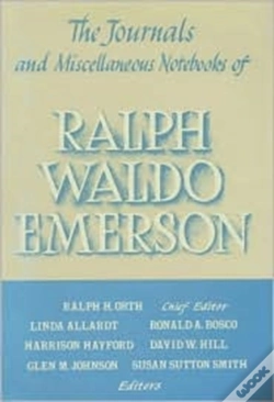 Capa do artigo Journals And Miscellaneous Notebooks Of Ralph Waldo Emerson
