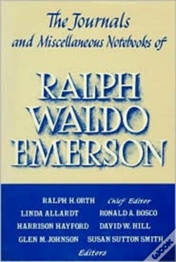 Capa do artigo Journals And Miscellaneous Notebooks Of Ralph Waldo Emerson