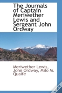 Capa do artigo Journals Of Captain Meriwether Lewis And Sergeant John Ordway