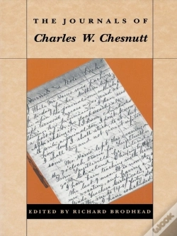 Capa do artigo Journals Of Charles W. Chesnutt
