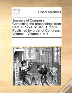 Capa do artigo Journals Of Congress. Containing The Pro