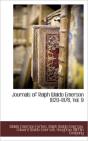 Journals Of Ralph Waldo Emerson 1820-187 - Preview