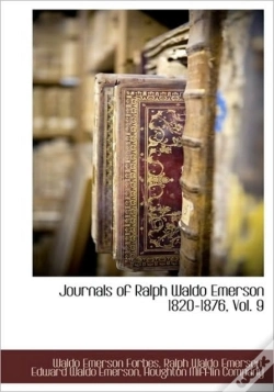 Capa do artigo Journals Of Ralph Waldo Emerson 1820-187
