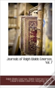 Capa do artigo Journals Of Ralph Waldo Emerson, Vol. 7
