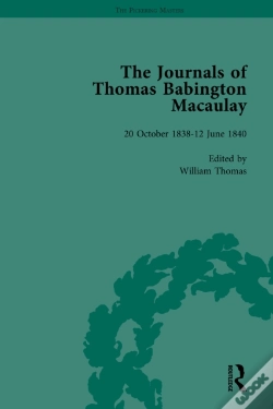 Capa do artigo Journals Of Thomas Babington Macaulay Vol 1
