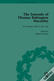 Capa do artigo Journals Of Thomas Babington Macaulay Vol 2