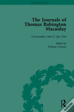 Capa do artigo Journals Of Thomas Babington Macaulay Vol 2