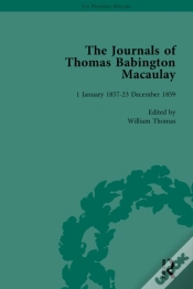 Capa do artigo Journals Of Thomas Babington Macaulay Vol 5