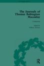 Journals Of Thomas Babington Macaulay - Preview