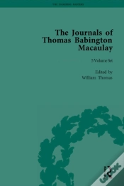 Capa do artigo Journals Of Thomas Babington Macaulay