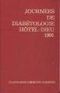 Journees Annuelles Diabeto Hotel Dieu 1991 - Preview