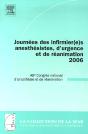 Journées Des Infirmier(E)S Anesthésistes, D'Urgence Et De Réanimation (Édition 2006) - Preview