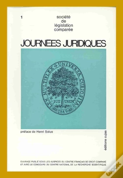 Capa do artigo Journées Juridiques T.1