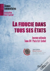 Journées Nationales Tome 15 ; La Fiducie Dans Tous Ses États (Édition 2011)