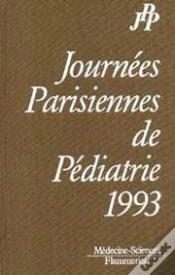 Capa do artigo Journees Pediatrie 1993