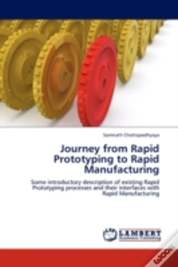 Capa do artigo Journey From Rapid Prototyping To Rapid Manufacturing