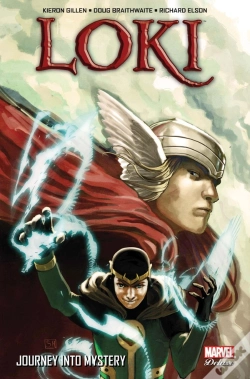 Capa do artigo Journey Into Mystery: Loki