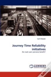 Capa do artigo Journey Time Reliability Initiatives