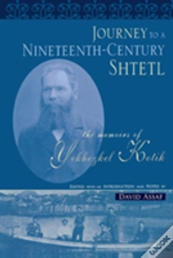 Capa do artigo Journey To A Nineteenth-Century Shtetl
