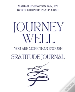 Capa do artigo Journey Well, You Are More Than Enough Gratitude Journal