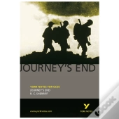 Journey'S End York Notes Gcse English Literature Study Guide - For 2026, 2027 Exams