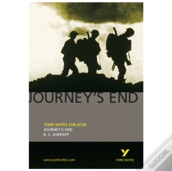 Capa do artigo Journey'S End York Notes Gcse English Literature Study Guide - For 2026, 2027 Exams